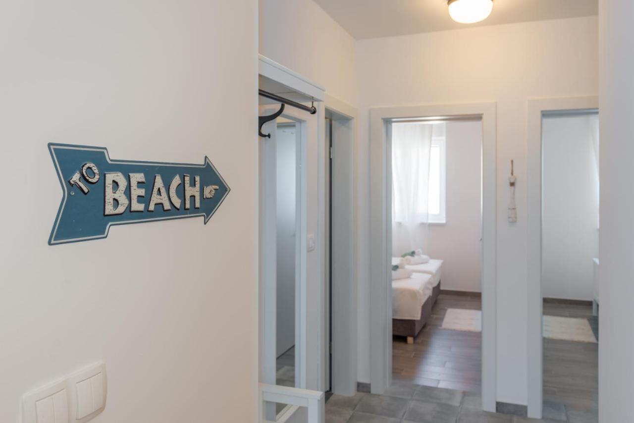New And Chic Place Near Old Town Of Trogir Zewnętrze zdjęcie